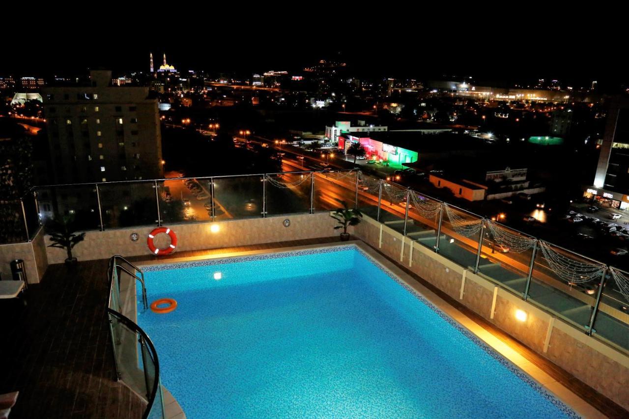 The Palace Hotel - فندق القصر Muscat Exteriör bild