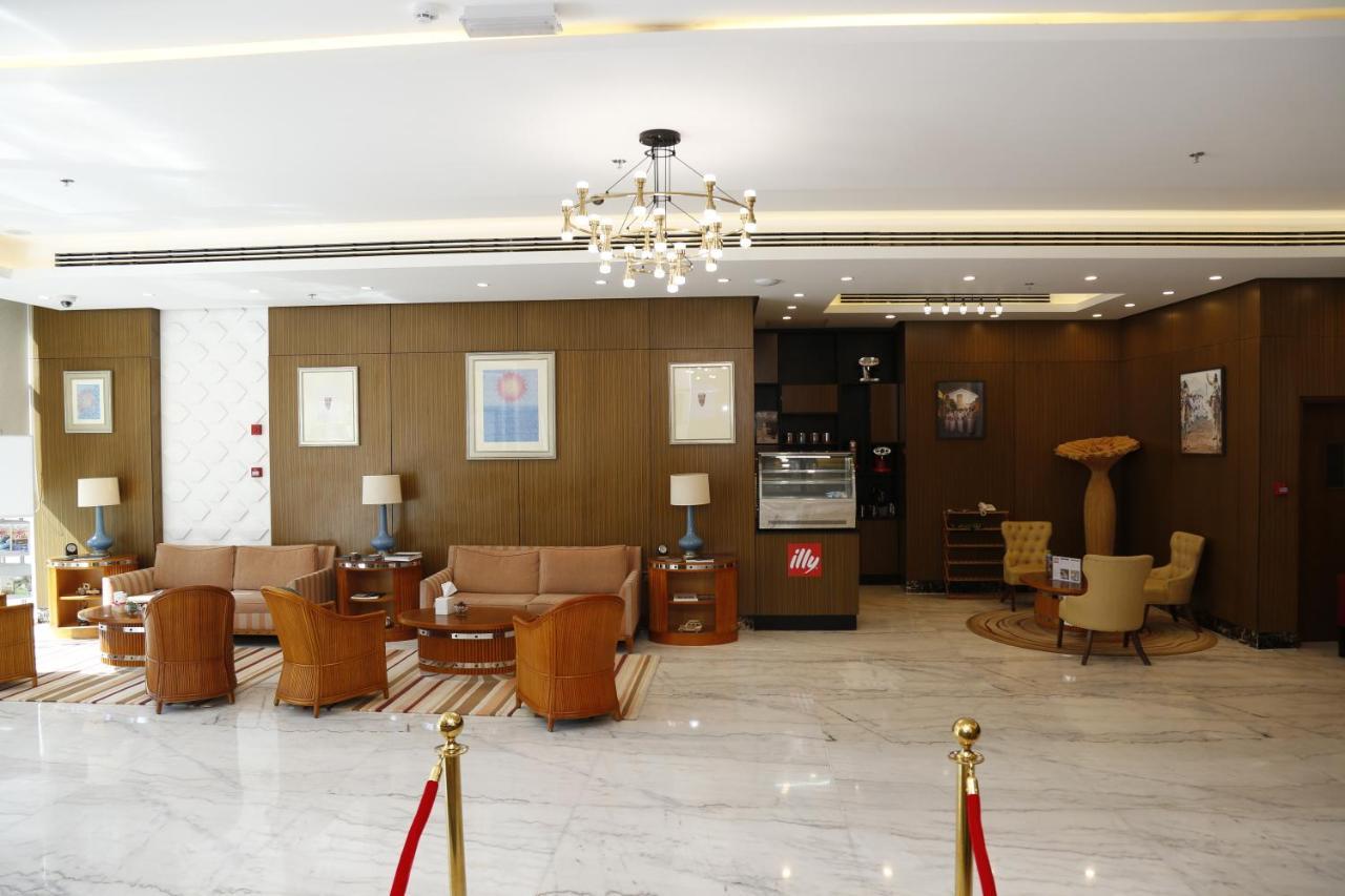 The Palace Hotel - فندق القصر Muscat Exteriör bild