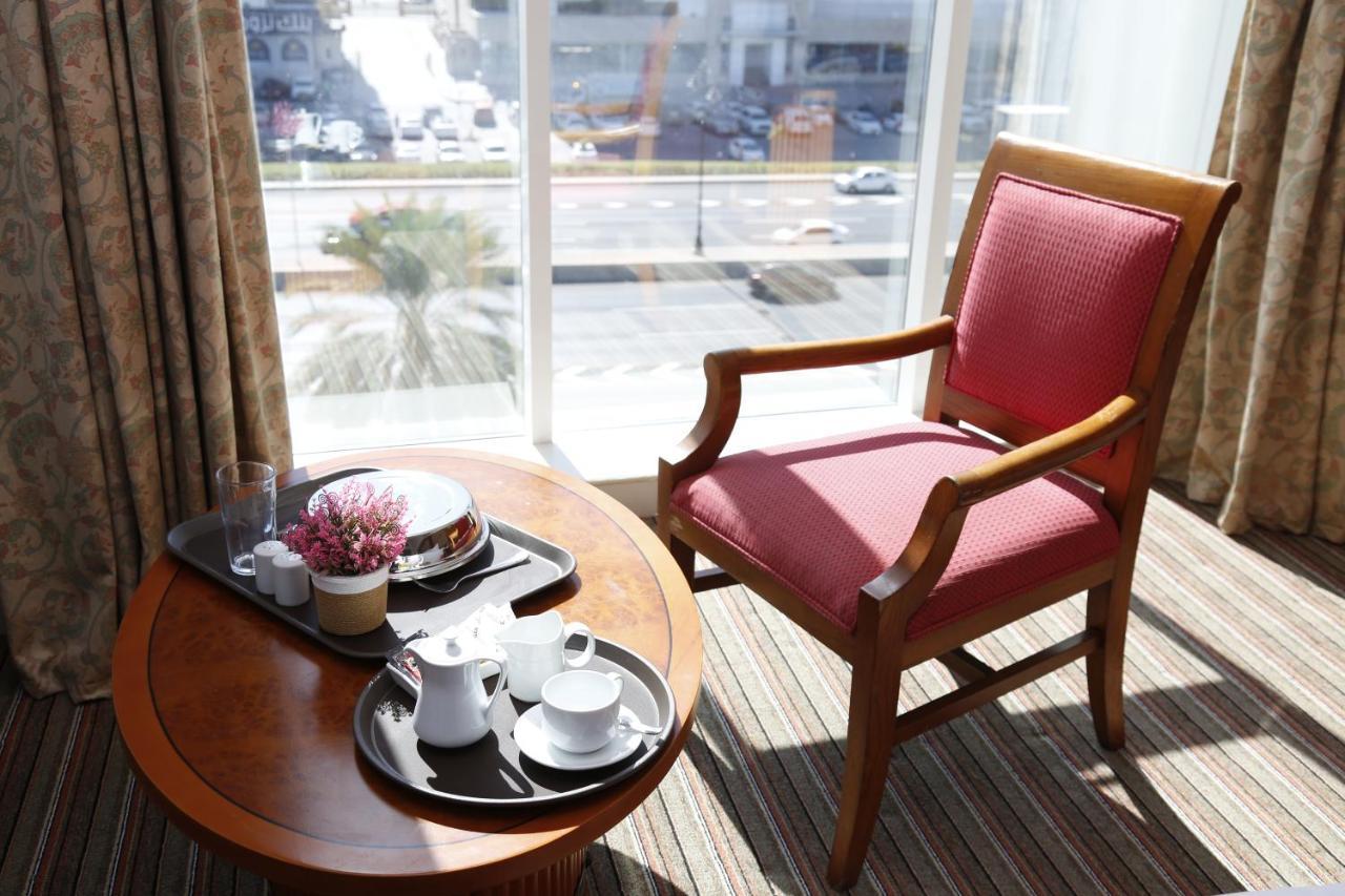 The Palace Hotel - فندق القصر Muscat Exteriör bild