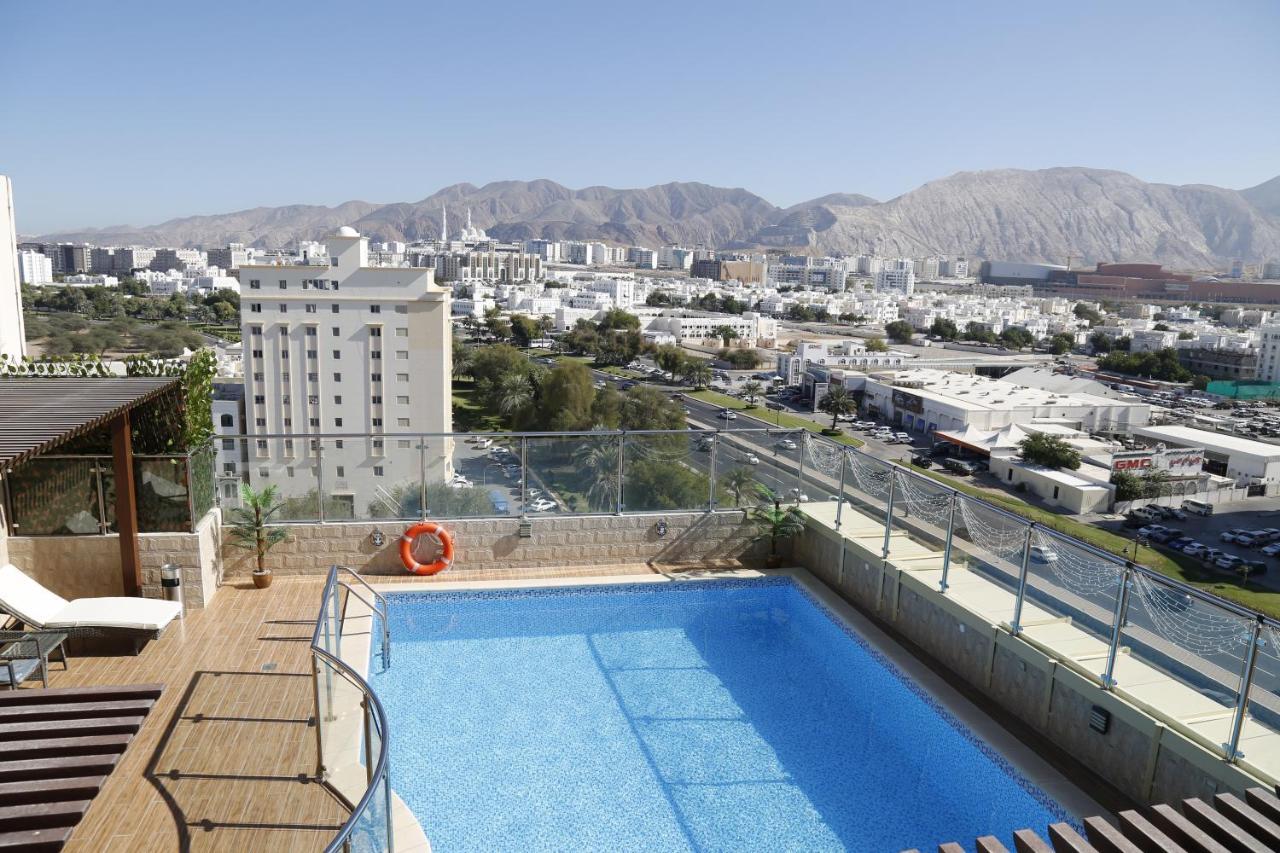 The Palace Hotel - فندق القصر Muscat Exteriör bild